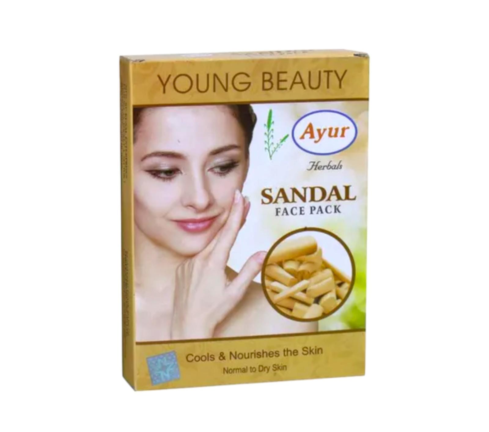 Herbal Sandal Face Pack
